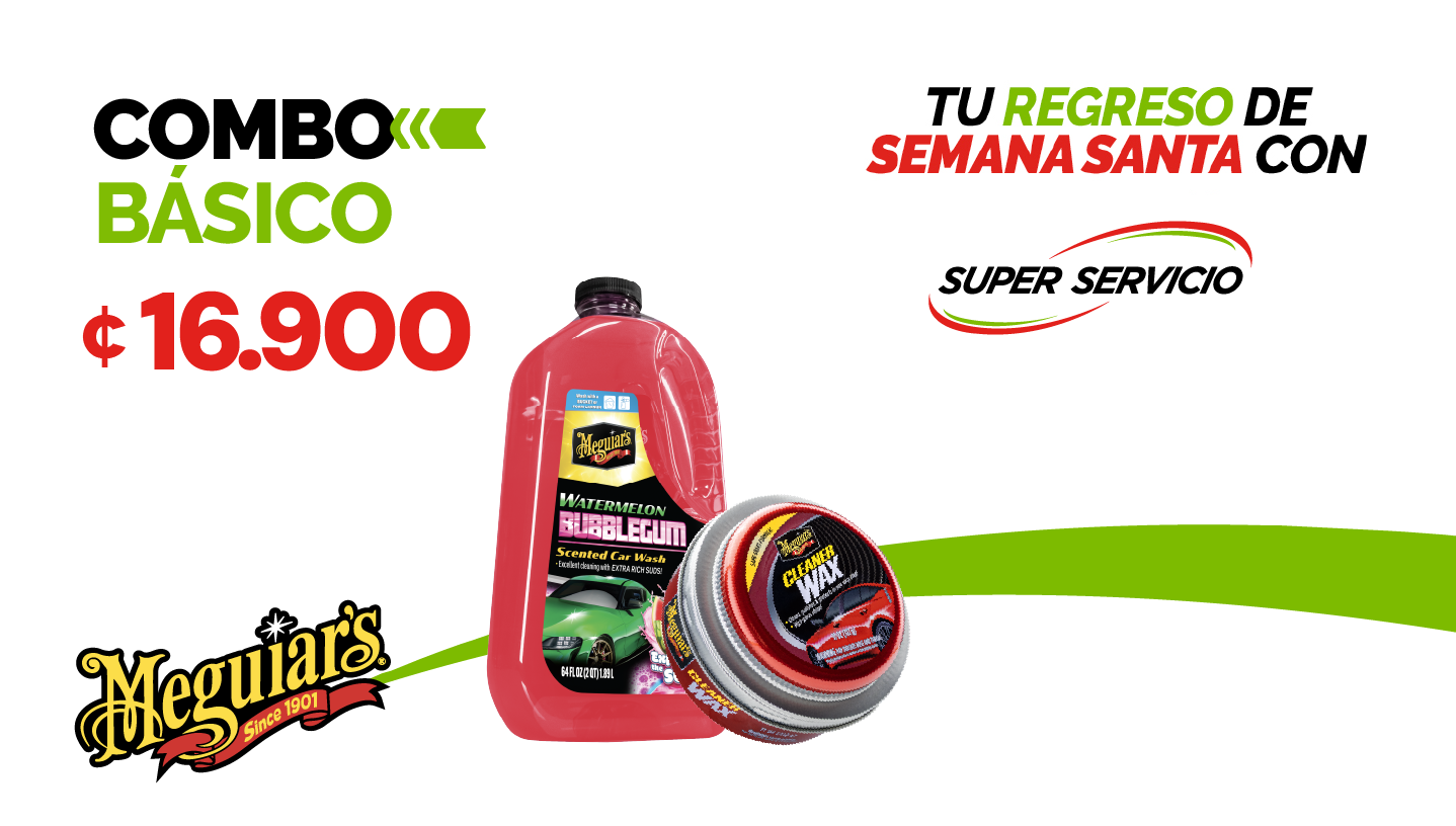 Combo Básico Meguiar´s imagen